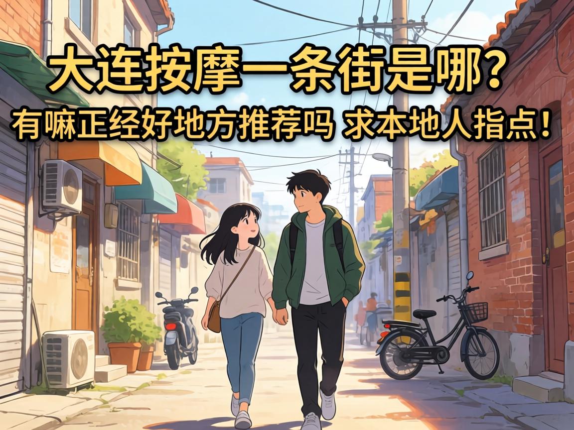 大连按摩一条街是哪？有嘛正经好地方推荐吗？求本地人指点！