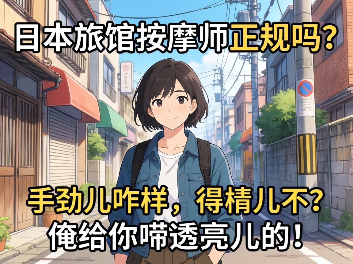 日本旅馆按摩师正规吗?手劲儿咋样,得劲儿不?俺给你唠透亮儿的!