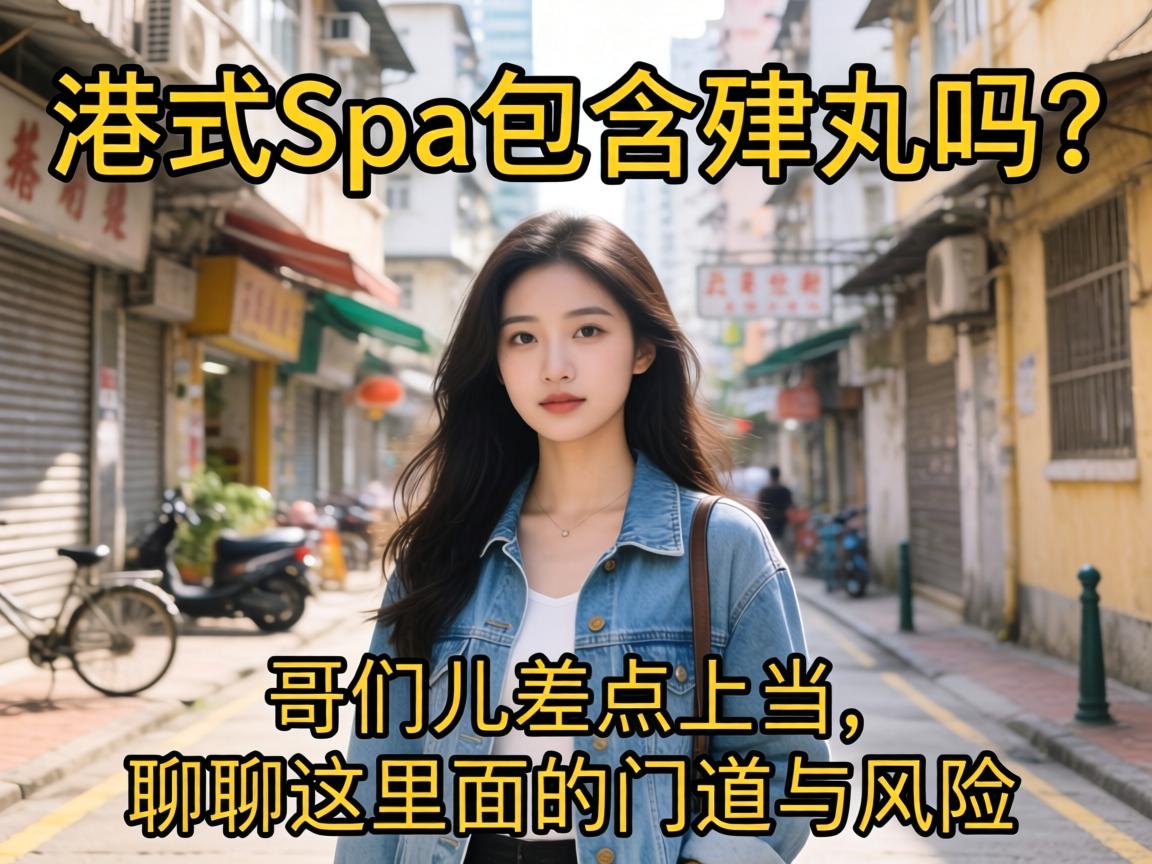 港式spa包含睾丸吗?哥们儿差点上当,聊聊这里面的门道与风险