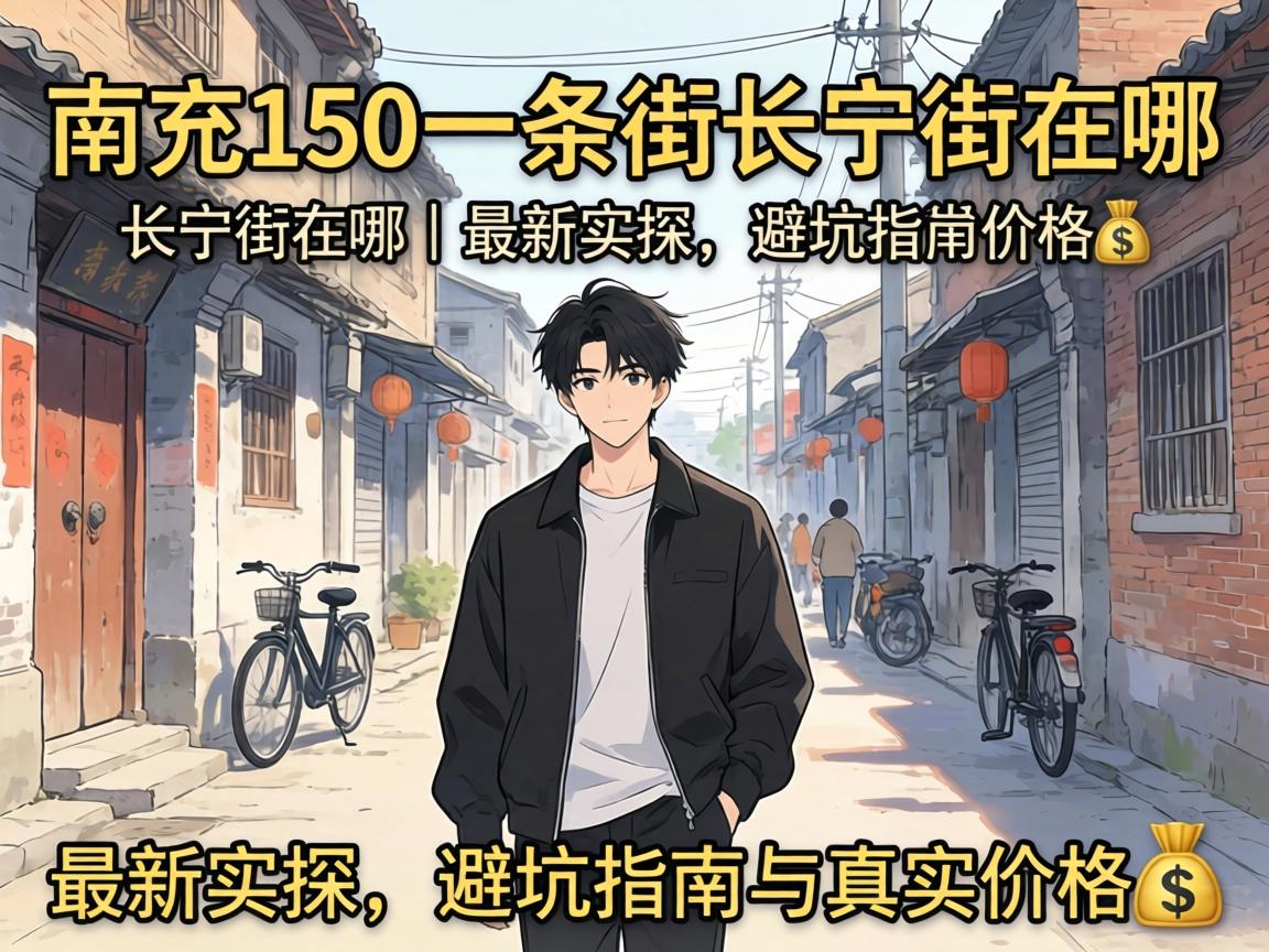 南充150一条街长宁街在哪|最新实探,避坑指南与真实价格?