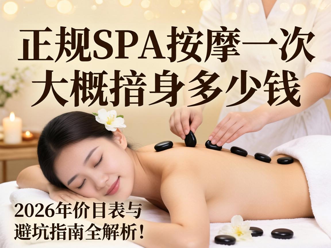 正规spa按摩一次大概得多少钱？2026年价目表与避坑指南全解析！