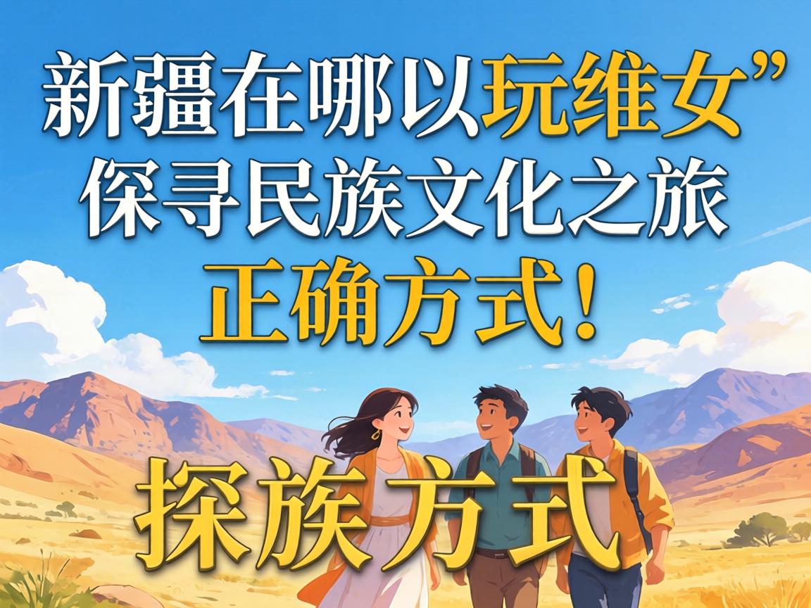 新疆在哪可以玩维女?探寻民族文化之旅的正确方式!