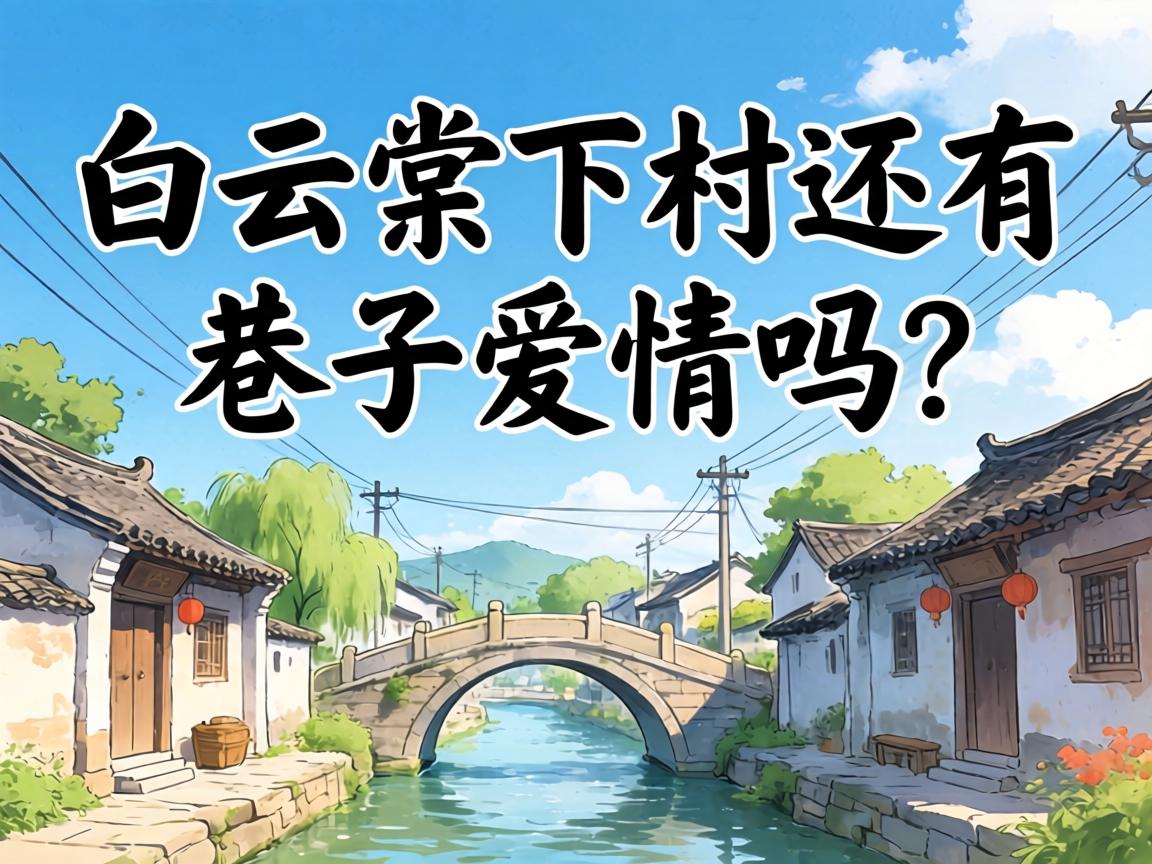白云棠下村还有巷子爱情吗?