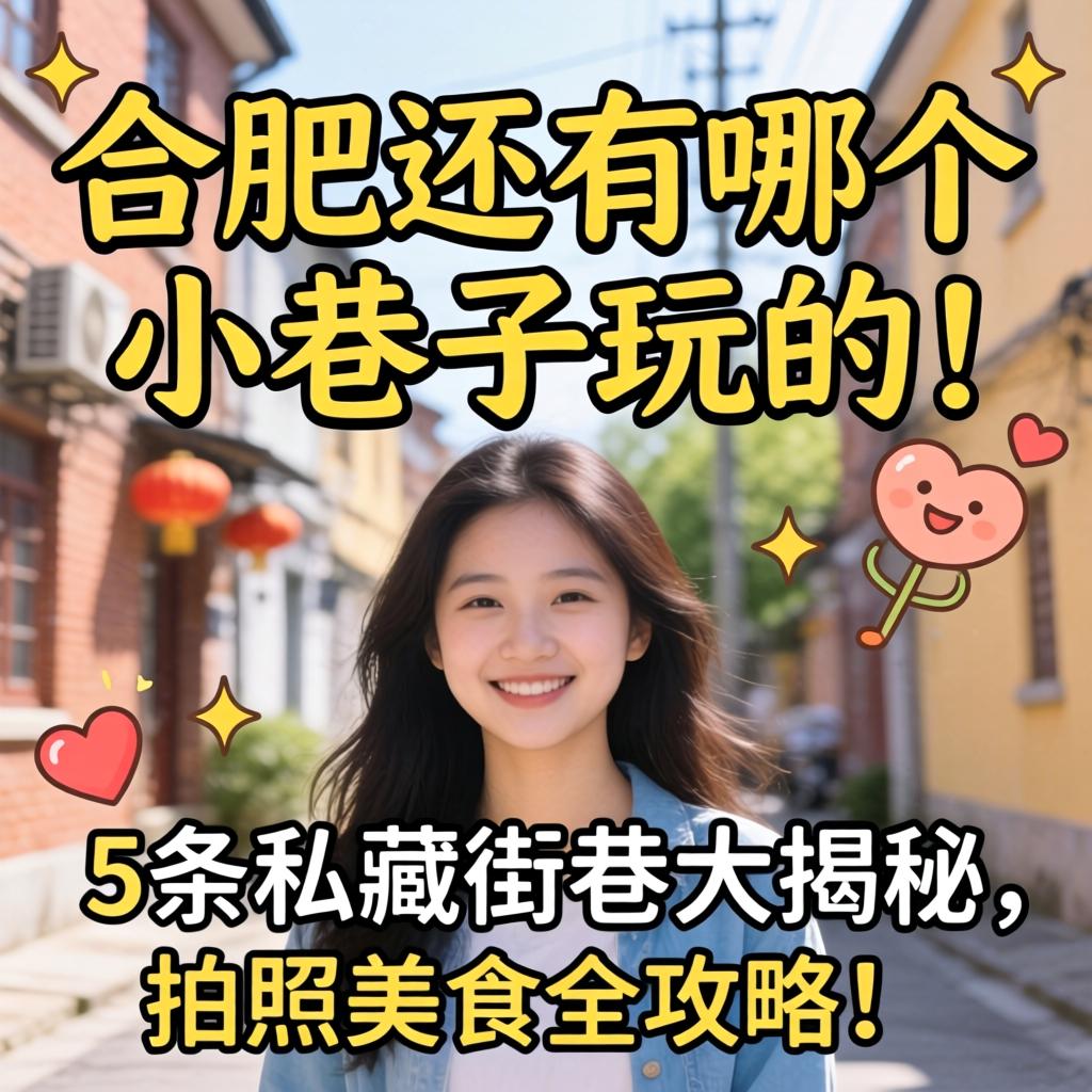 合肥还有哪个小巷子有玩的,5条私藏街巷大揭秘,拍照美食全攻略!
