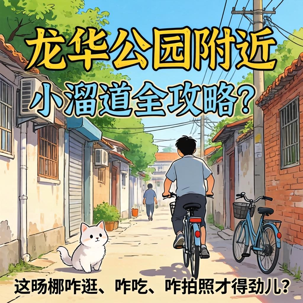 龙华公园附近小巷溜达全攻略：这旮旯咋逛、咋吃、咋拍照才得劲儿？