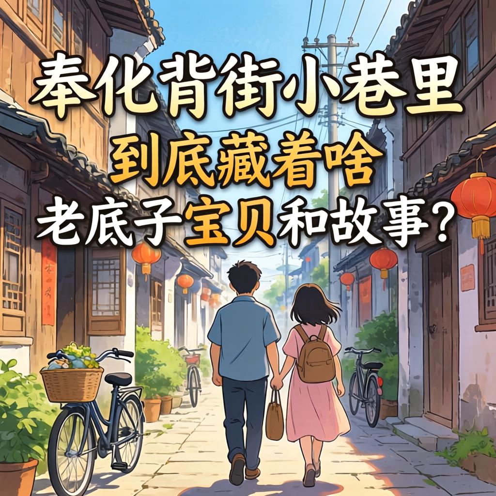 奉化背街小巷里到底藏着啥老底子的宝贝和故事?