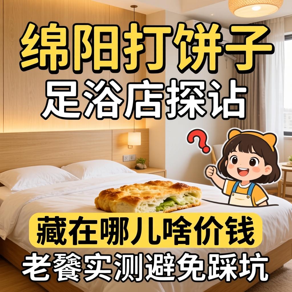 绵阳打饼子的足浴店探店:藏在哪儿啥价钱,老饕实测避免踩坑