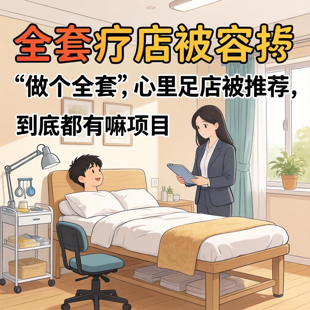 全套是包含了什么?去足疗店被推荐“做个全套”,心里直打鼓,到底都有嘛项目?