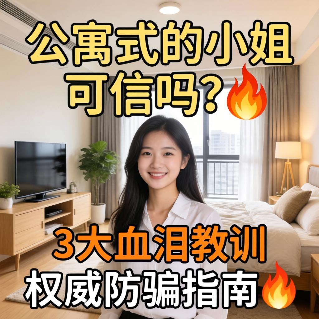公寓式的小姐可信吗？?3大血泪教训与权威防骗指南?