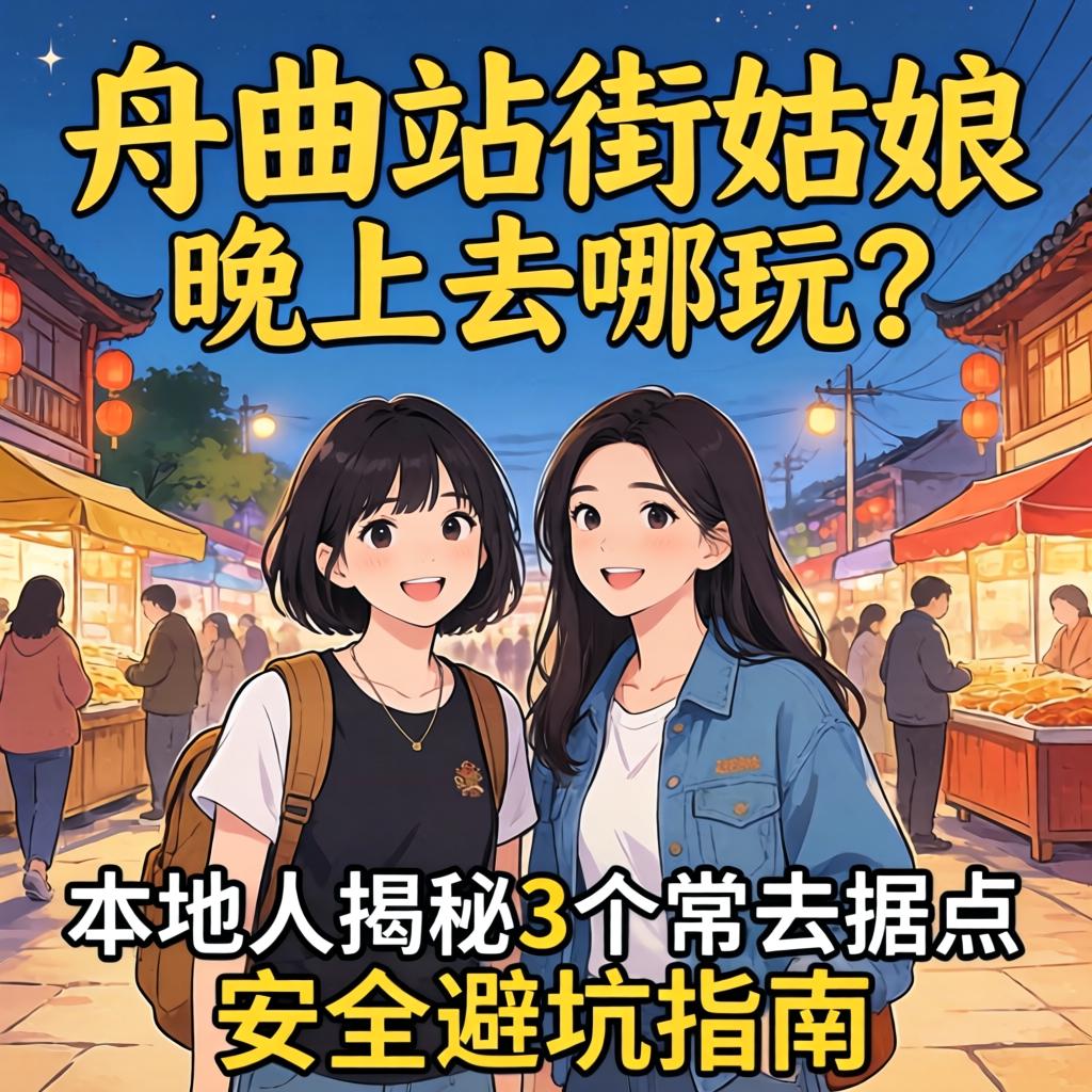 舟曲站街的姑娘晚上去哪玩?本地人揭秘3个常去据点与安全避坑指南
