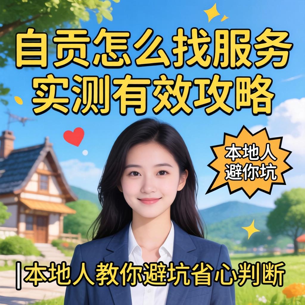 自贡怎么找服务_实测有效攻略｜本地人教你避坑省心